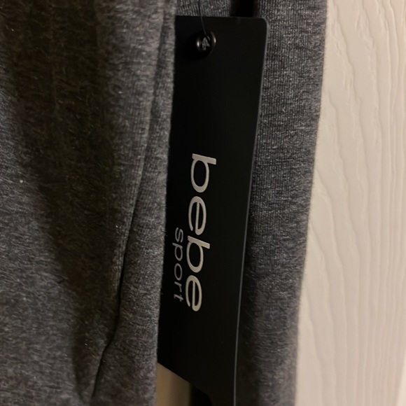 Bebe Sport long sleeve t shirt for women. New with tags. Size M - Picture 3 of 7